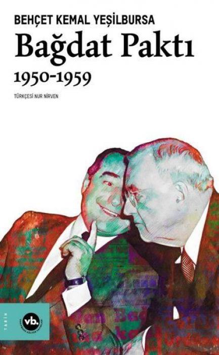 Vorderes Coverbild Bagdat Pakti 1950 - 1959