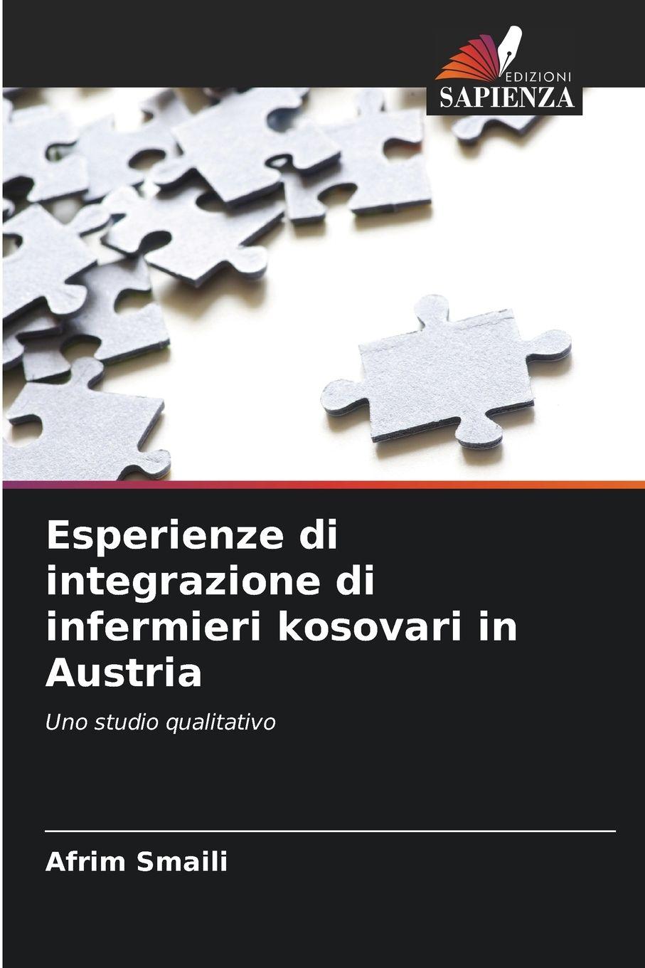 Vorderes Coverbild Esperienze di integrazione di infermieri kosovari in Austria