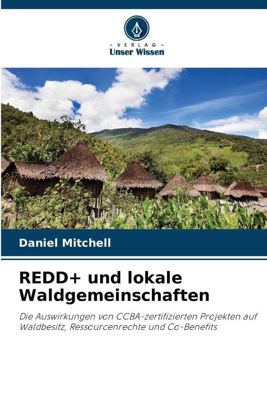 Vorderes Coverbild REDD+ und lokale Waldgemeinschaften