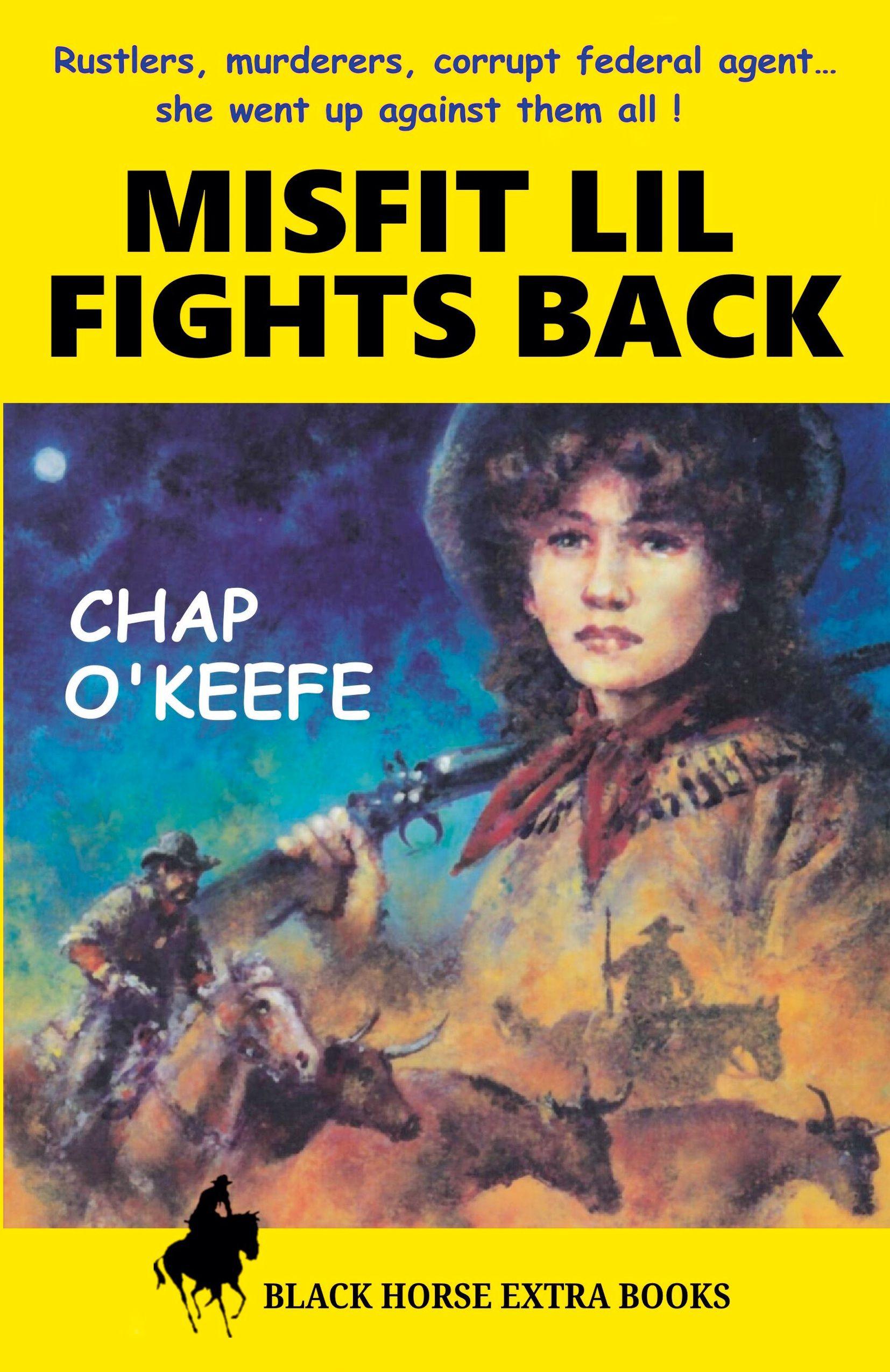 Vorderes Coverbild Misfit Lil Fights Back