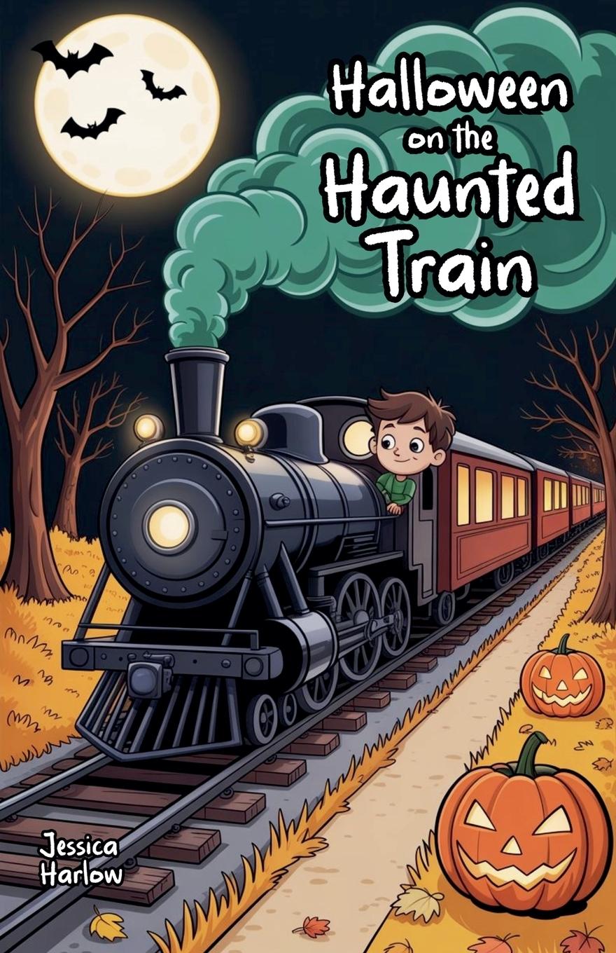 Vorderes Coverbild Halloween on the Haunted Train