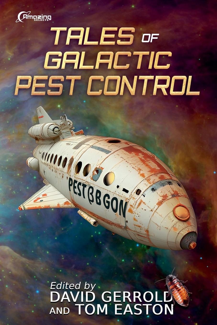 Vorderes Coverbild Tales of Galactic Pest Control