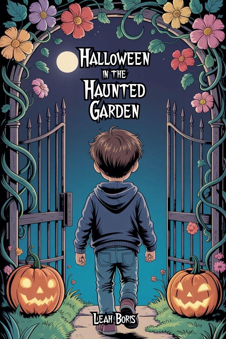 Vorderes Coverbild Halloween in the Haunted Garden
