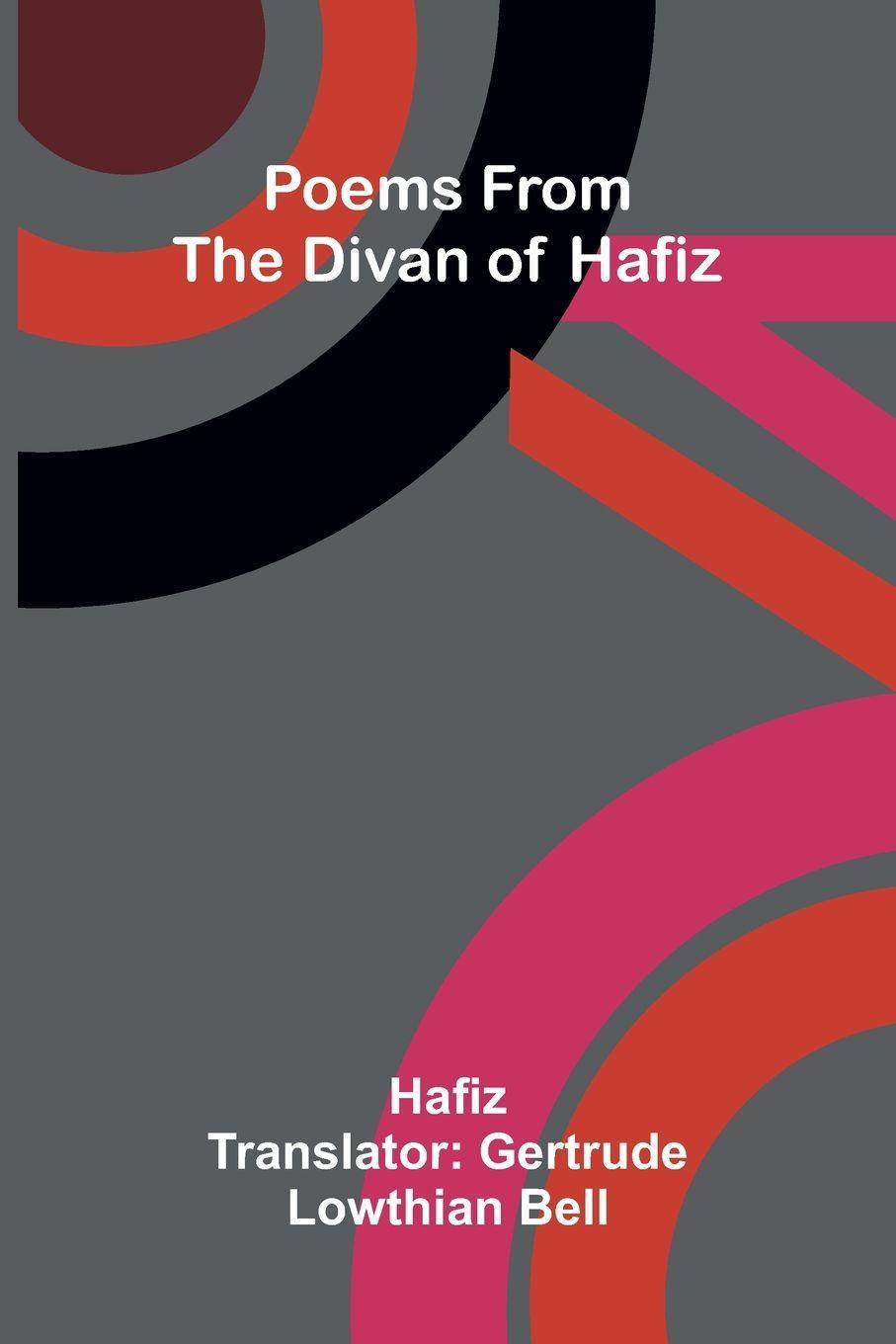 Vorderes Coverbild Poems from the Divan of Hafiz