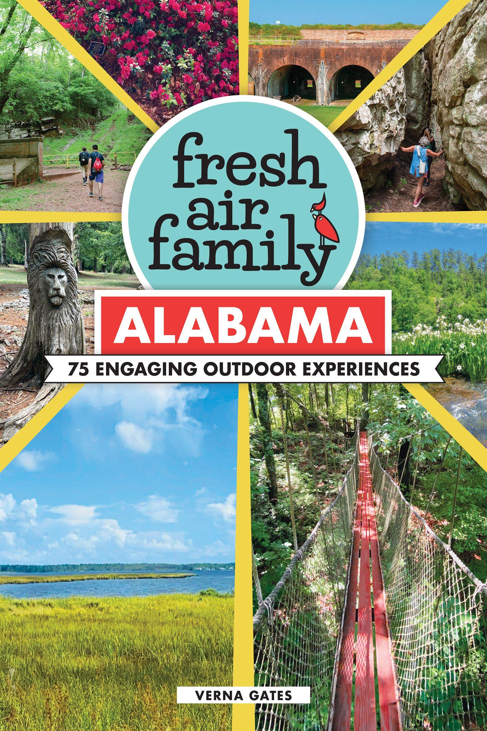 Vorderes Coverbild Fresh Air Family: Alabama