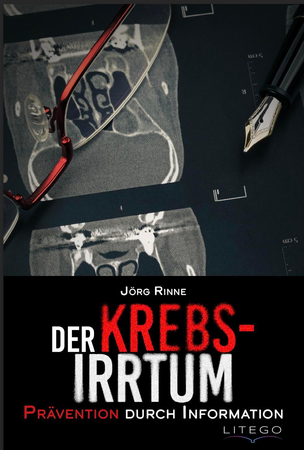 Vorderes Coverbild Der Krebs-Irrtum