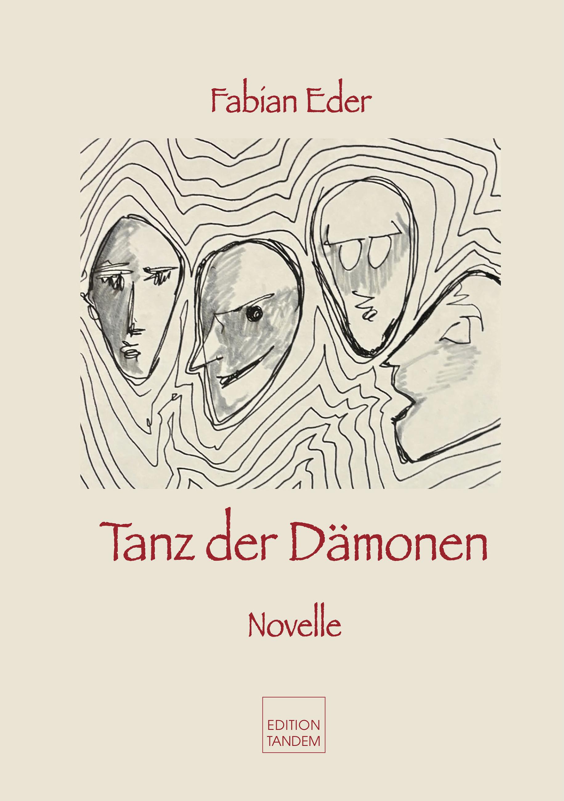 Vorderes Coverbild Tanz der Dämonen