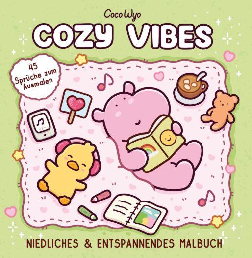 Vorderes Coverbild Cozy Vibes
