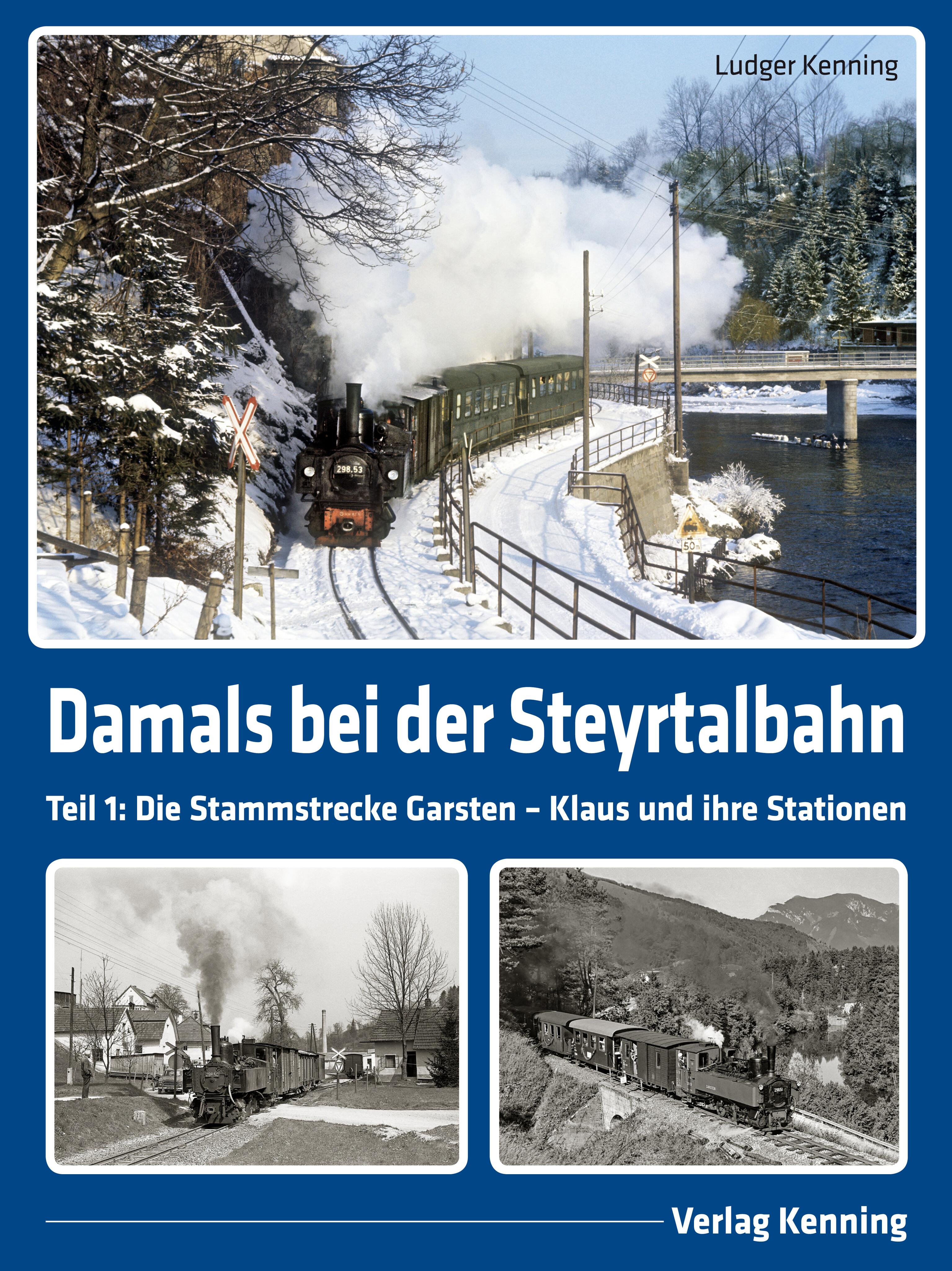 Vorderes Coverbild Damals bei der Steyrtalbahn