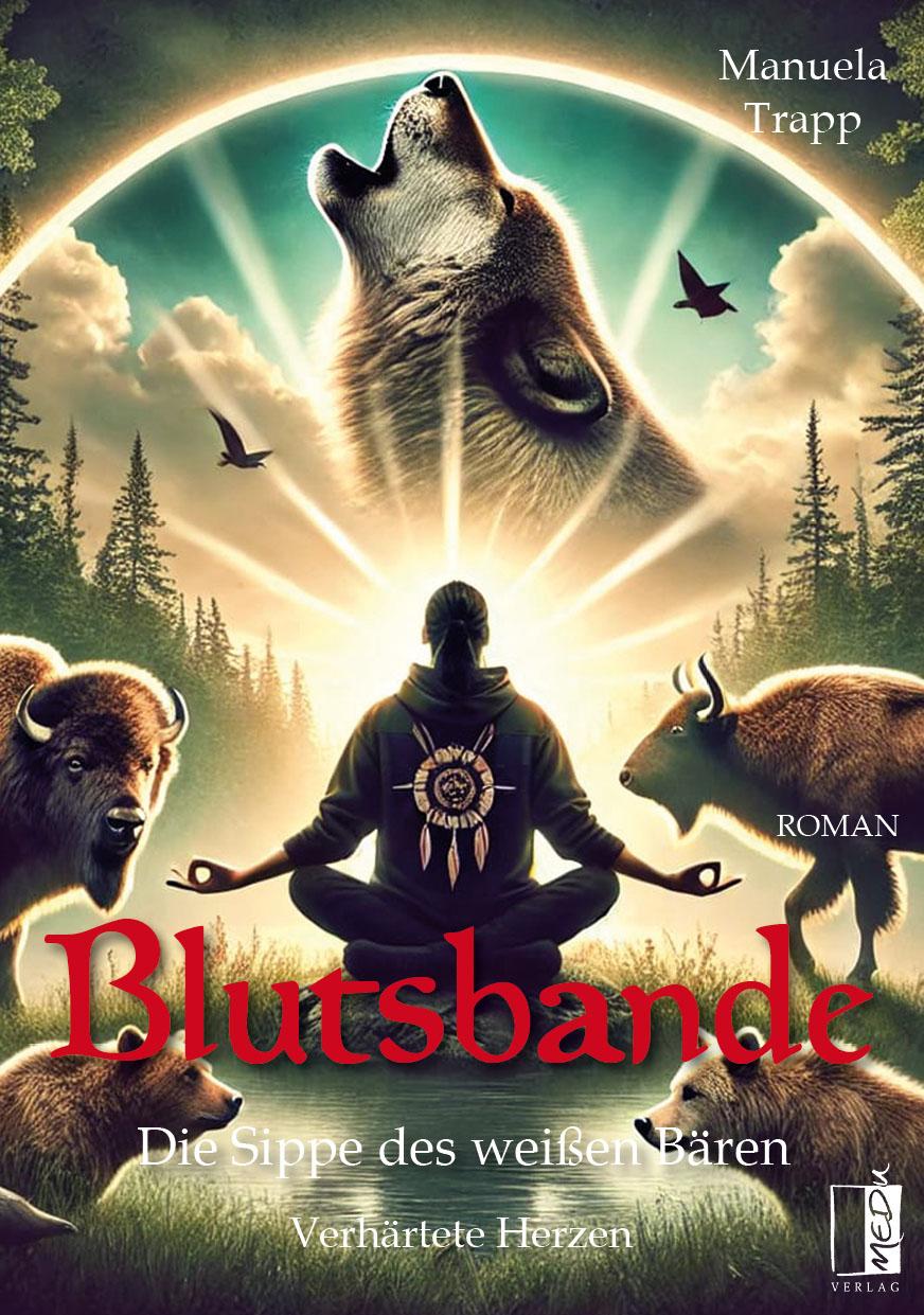 Vorderes Coverbild Blutsbande - Die Sippe des weißen Bären