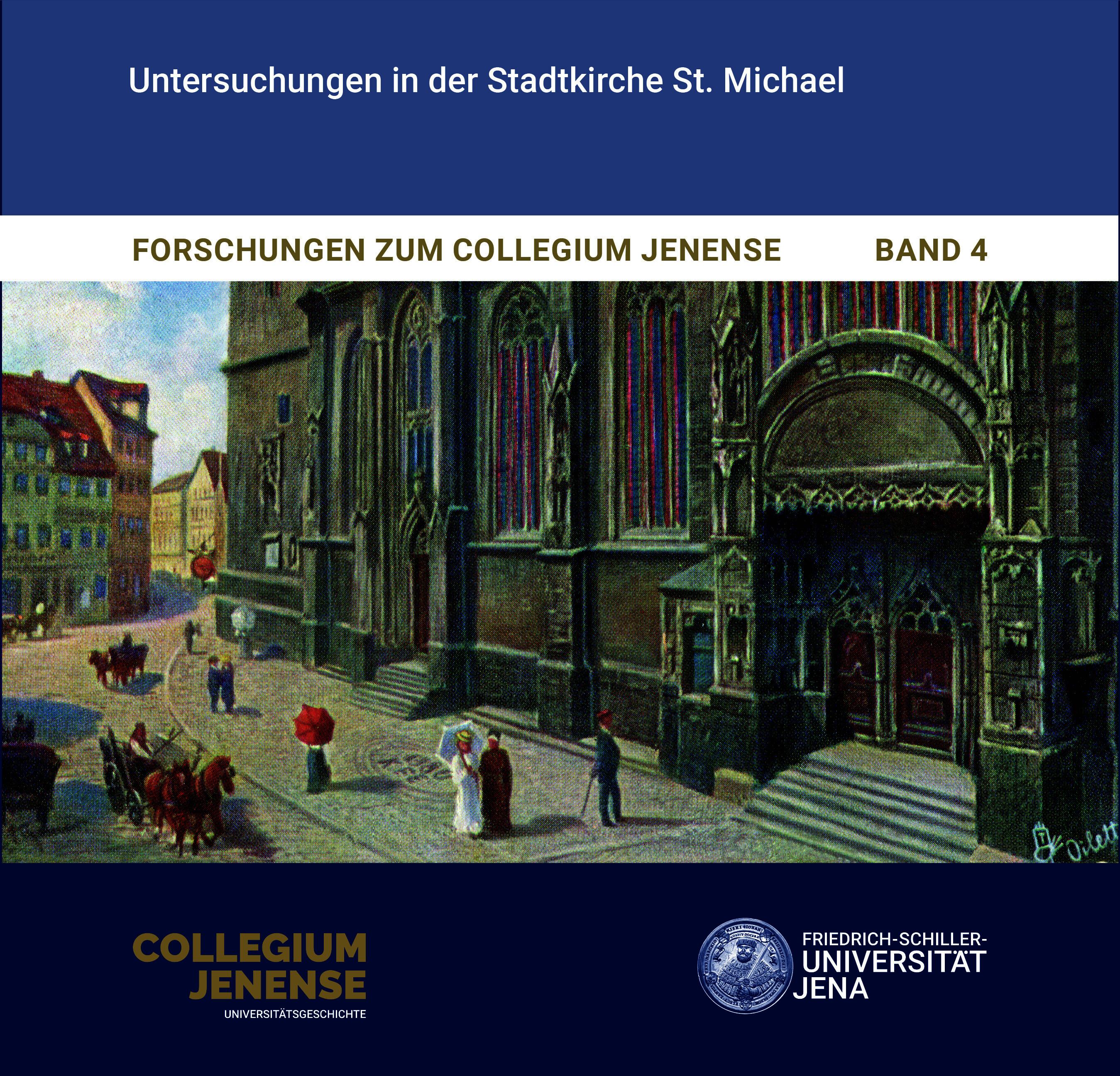 Vorderes Coverbild Forschungen zum Collegium Jenense Band 4