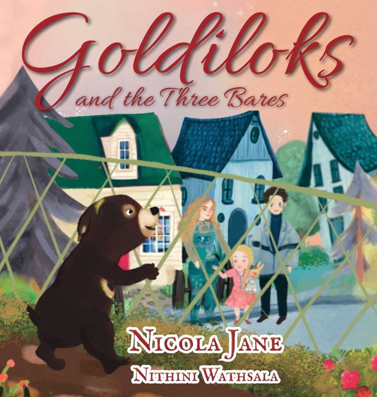 Vorderes Coverbild Goldiloks and the Three Bares