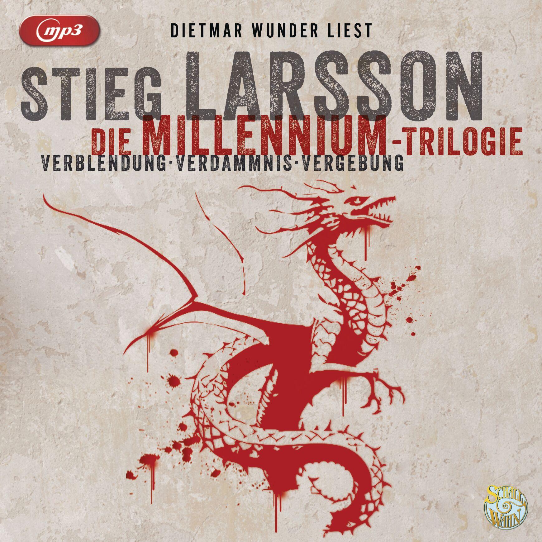 Beispielinhalt (Bild) Die Millennium-Trilogie
