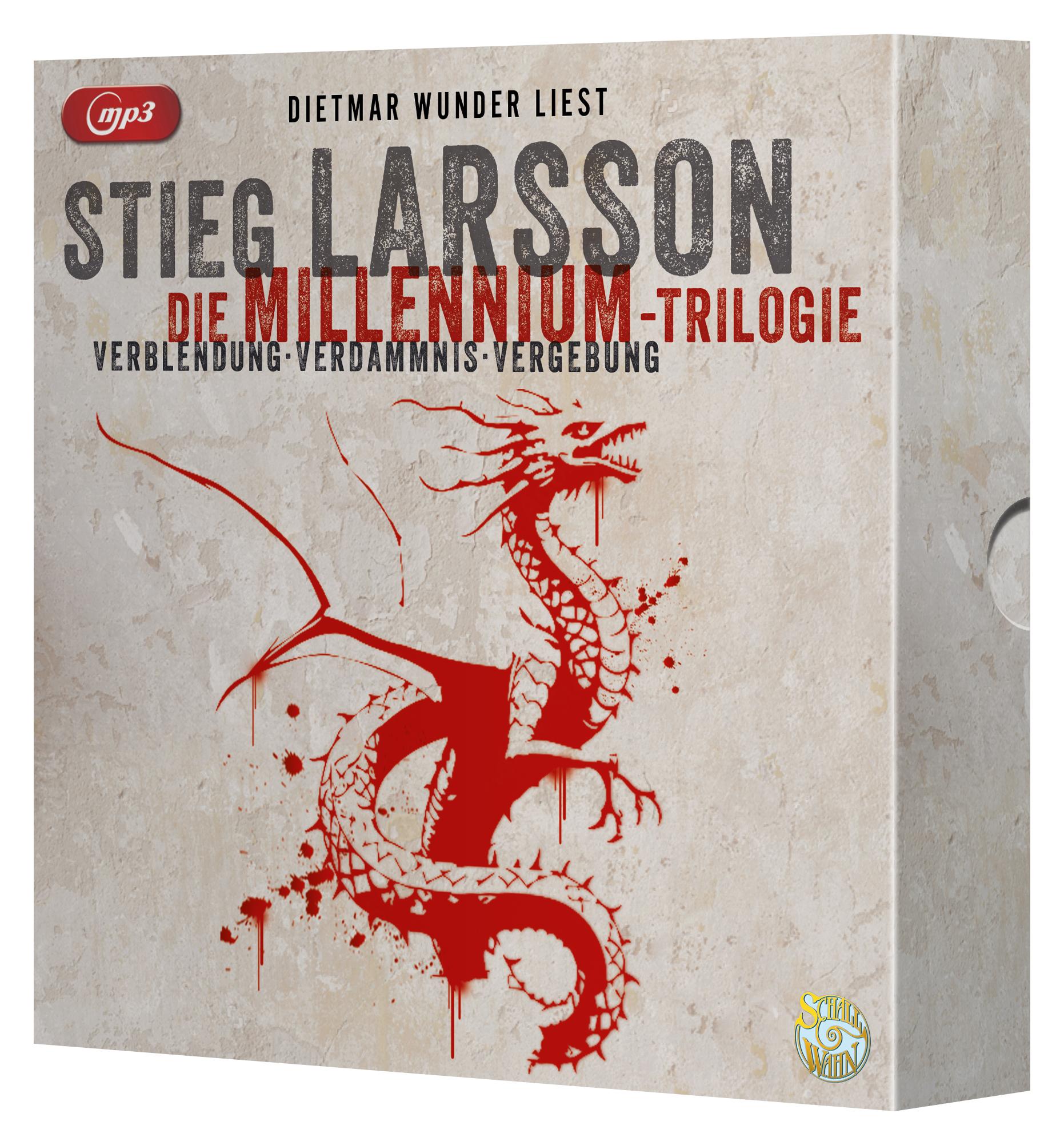 Vorderes Coverbild Die Millennium-Trilogie