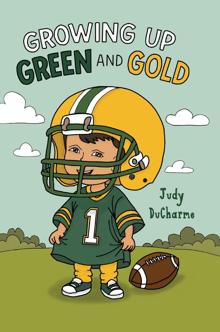 Vorderes Coverbild Growing Up Green and Gold