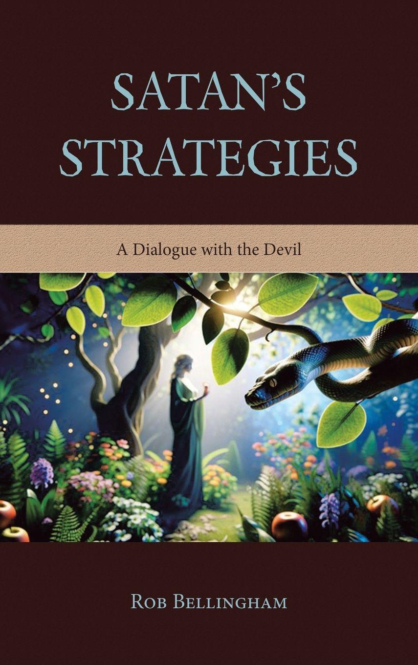 Vorderes Coverbild Satan's Strategies