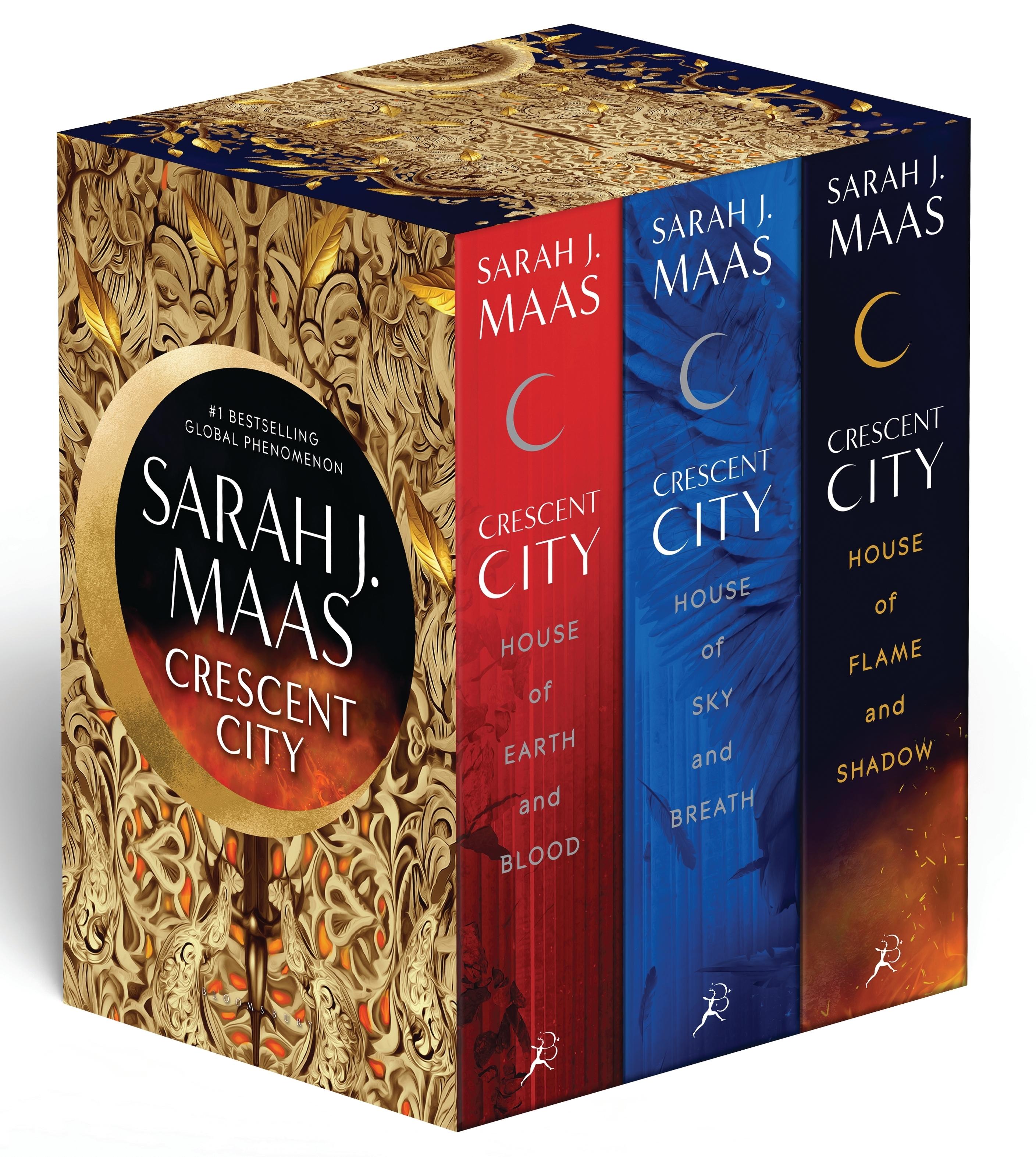 Vorderes Coverbild Crescent City Paperback Box Set