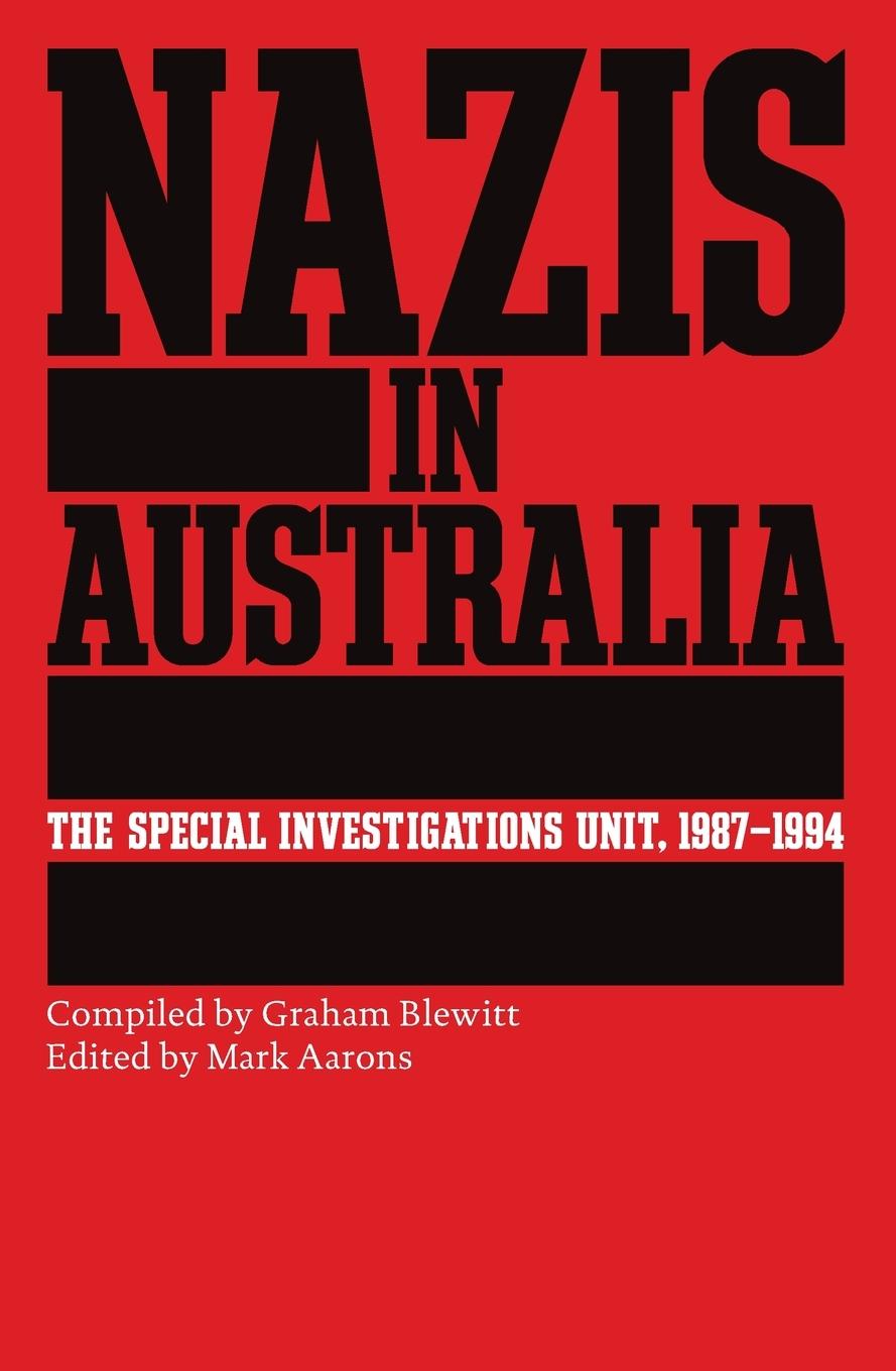 Vorderes Coverbild Nazis in Australia