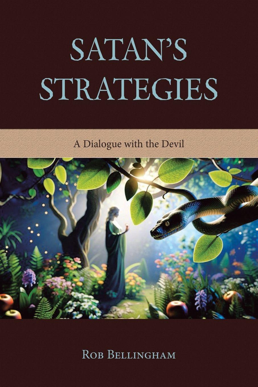 Vorderes Coverbild Satan's Strategies