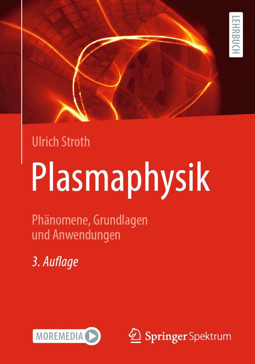 Vorderes Coverbild Plasmaphysik