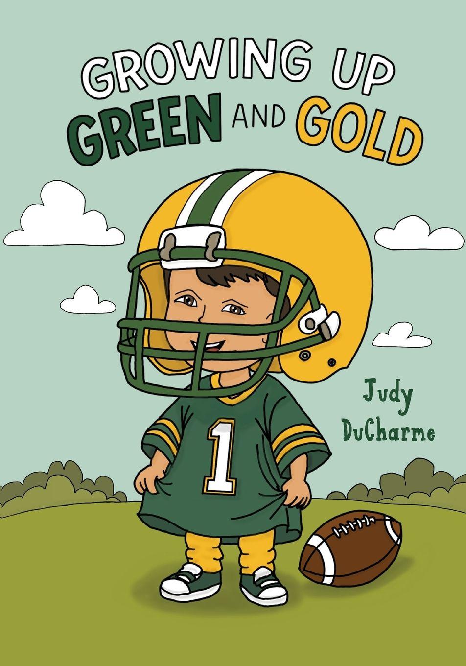 Vorderes Coverbild Growing Up Green and Gold