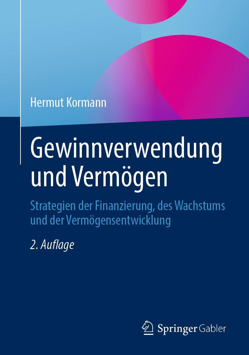 Vorderes Coverbild Gewinnverwendung und Vermögen