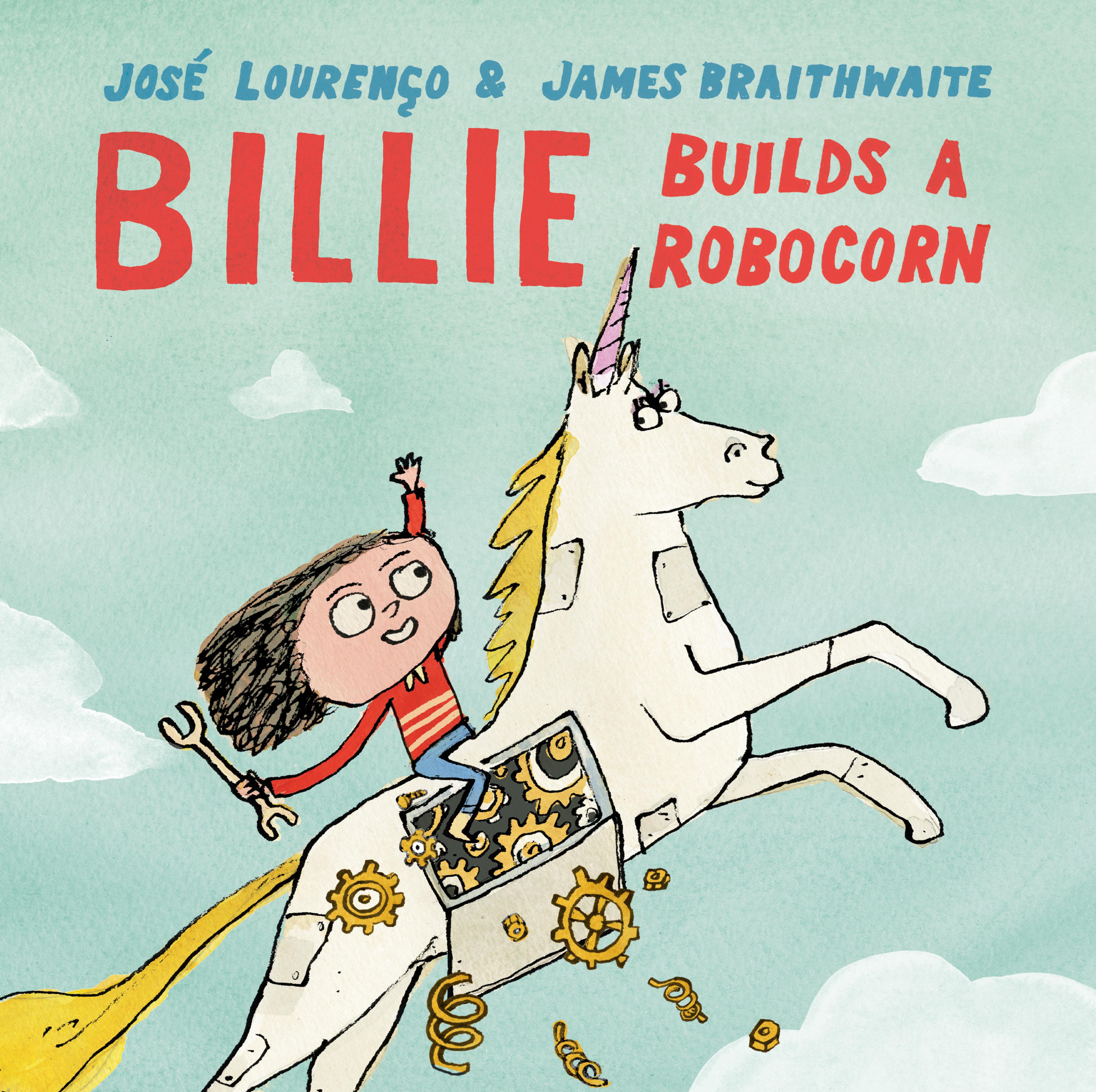 Vorderes Coverbild Billie Builds a Robocorn