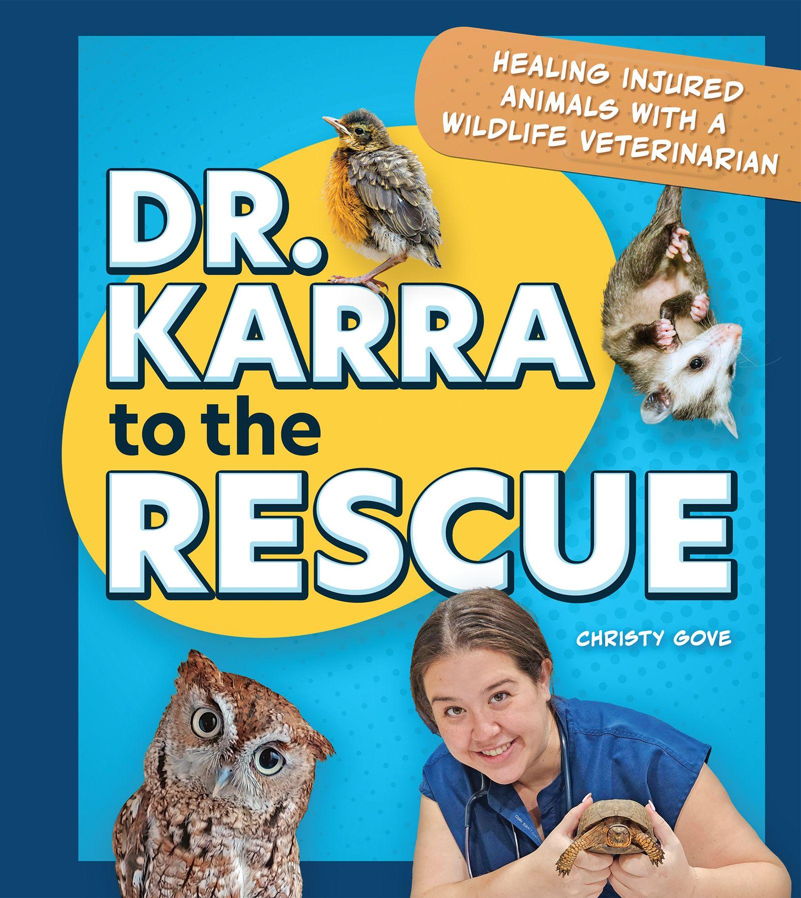 Vorderes Coverbild Dr. Karra to the Rescue