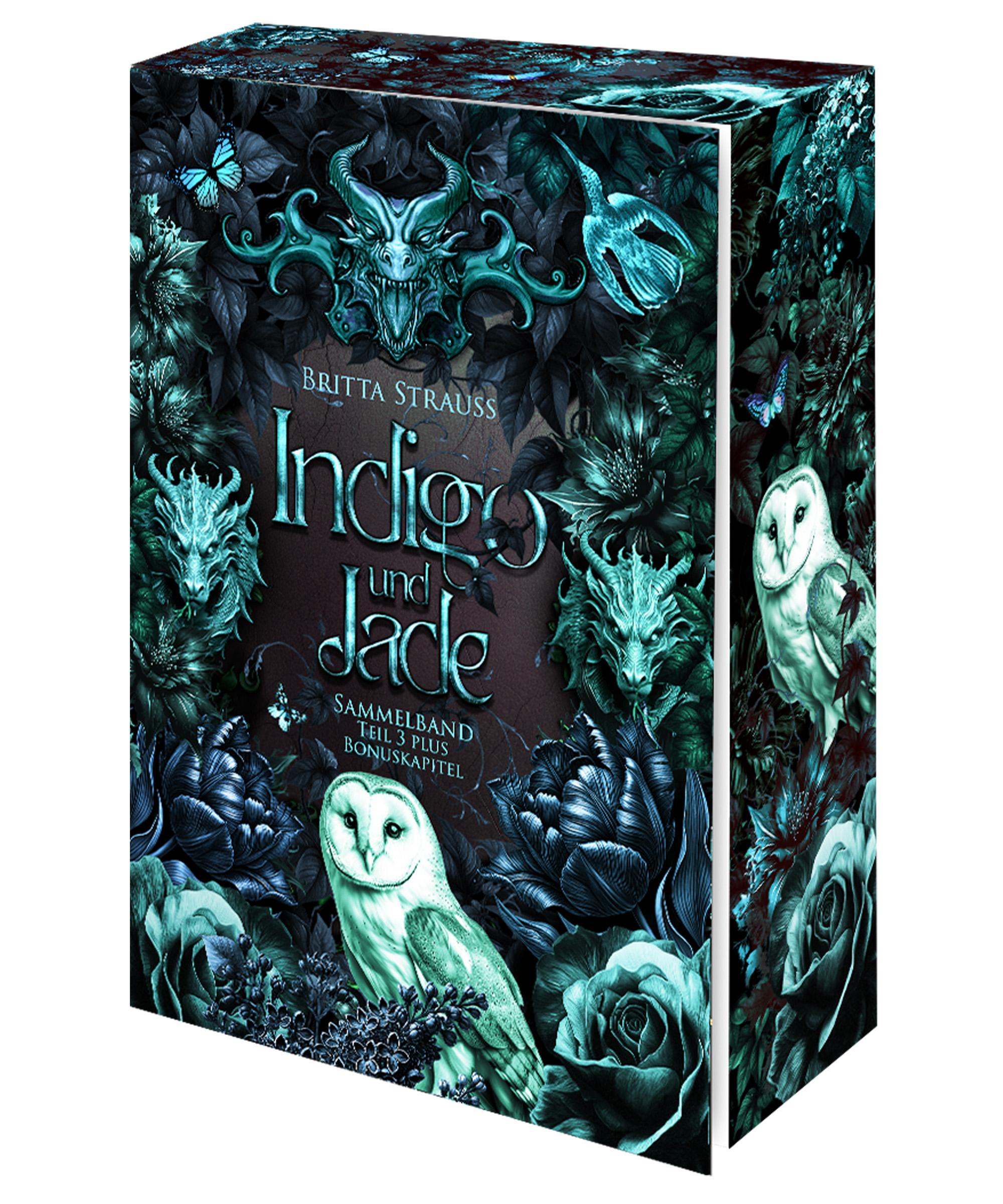 Vorderes Coverbild Indigo und Jade - Sammelband II