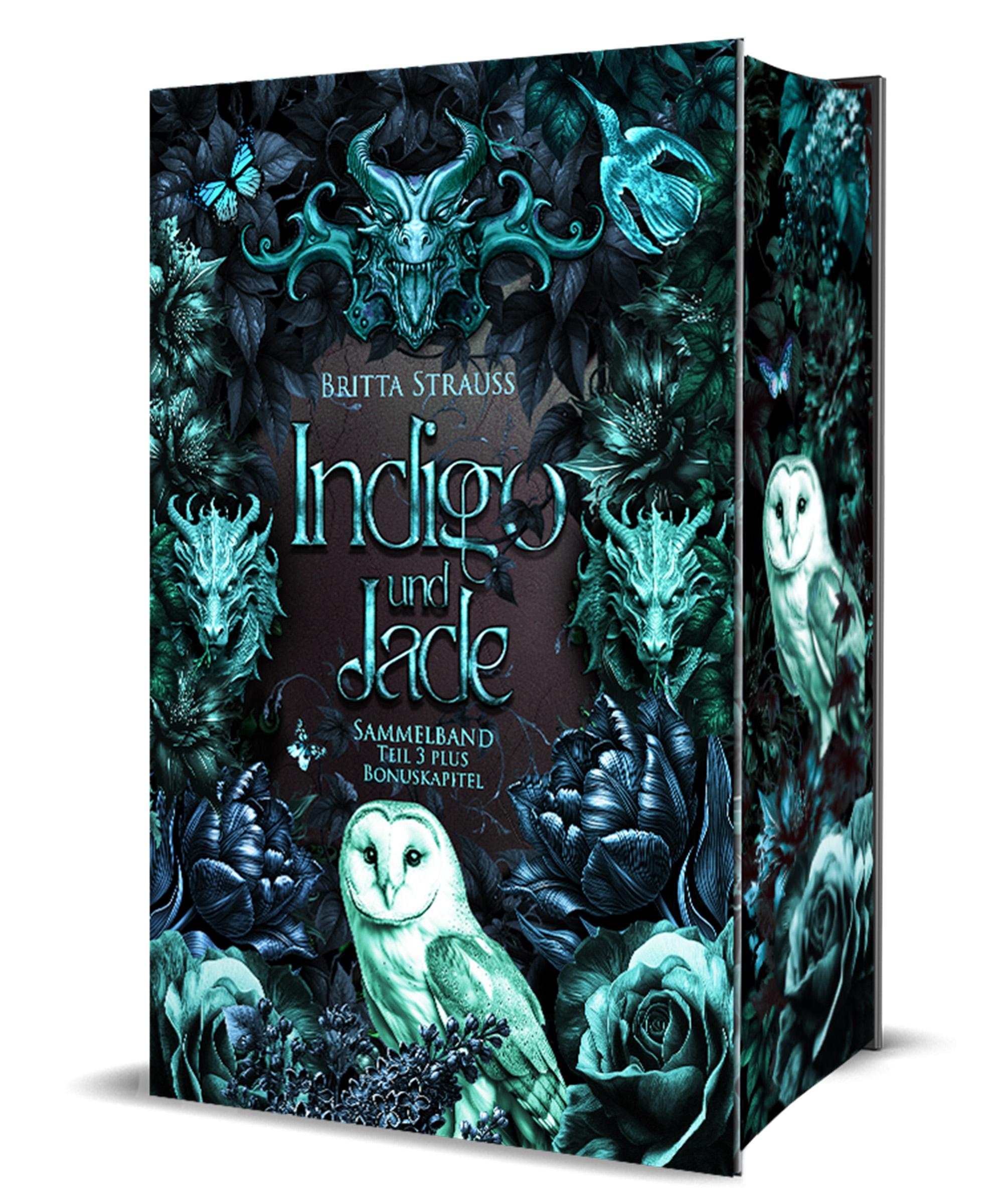 Vorderes Coverbild Indigo und Jade - Sammelband II