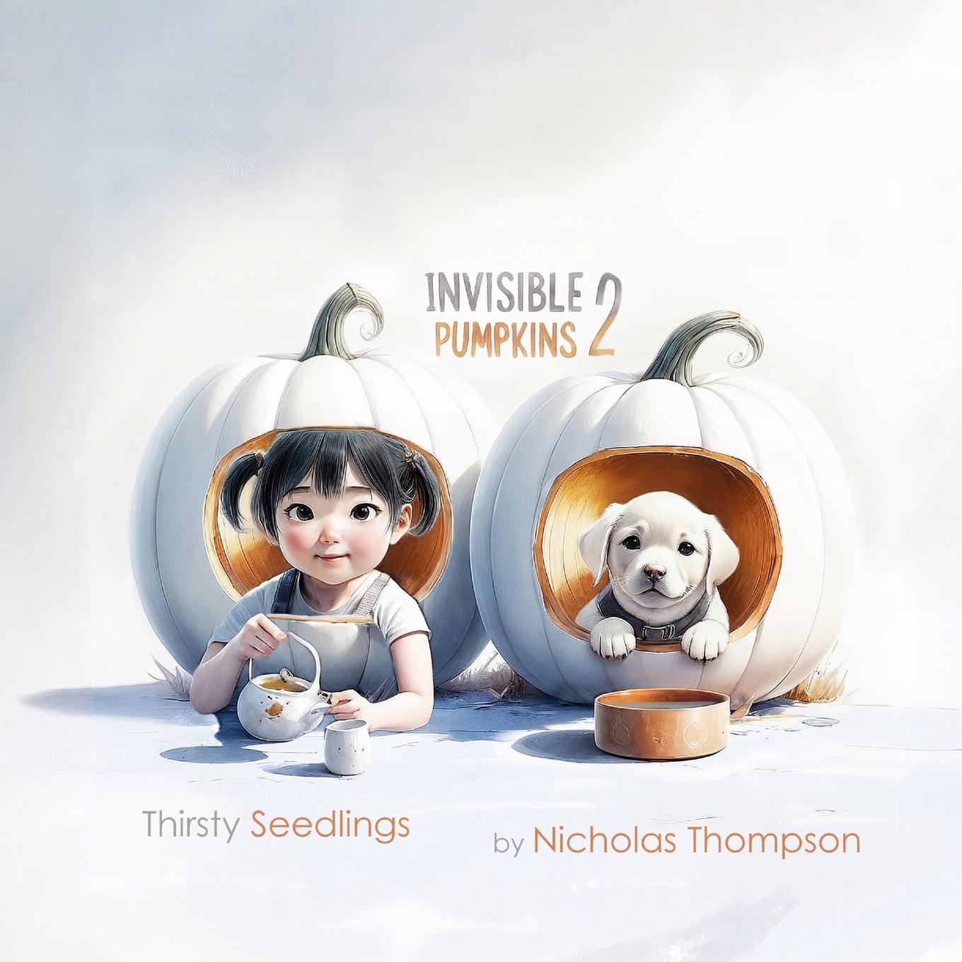 Vorderes Coverbild Invisible Pumpkins 2