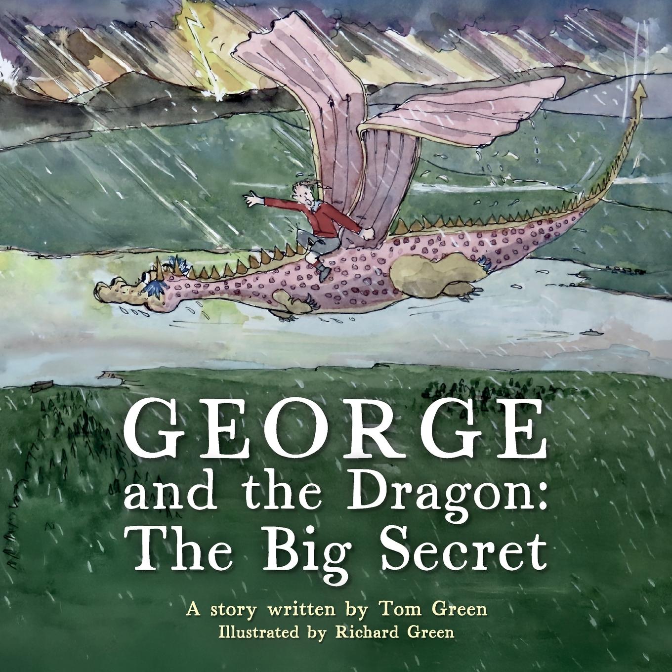 Vorderes Coverbild George and the Dragon