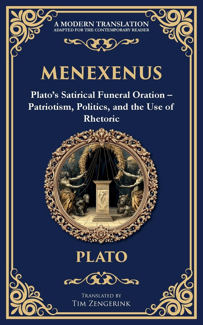 Vorderes Coverbild Menexenus