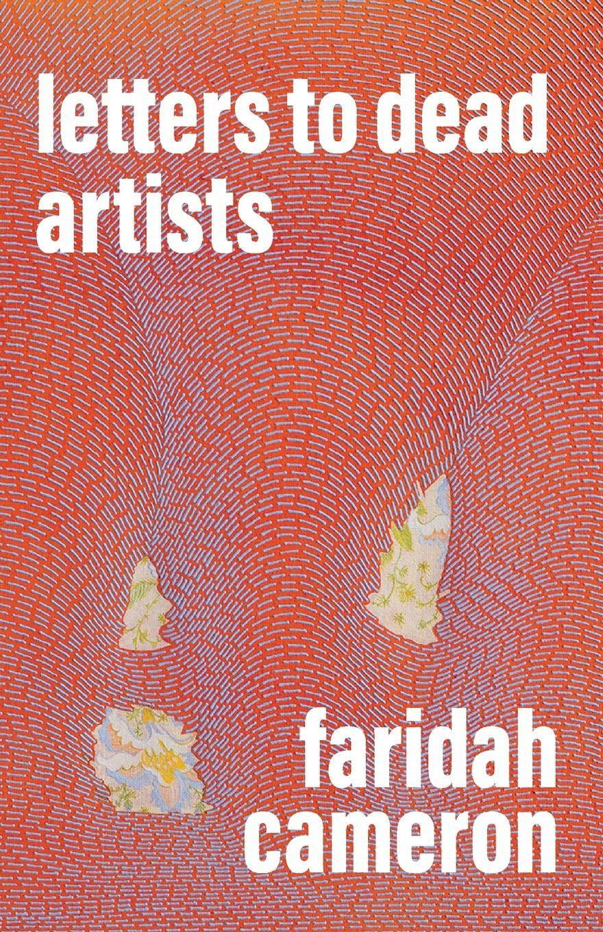 Vorderes Coverbild Letters to Dead Artists