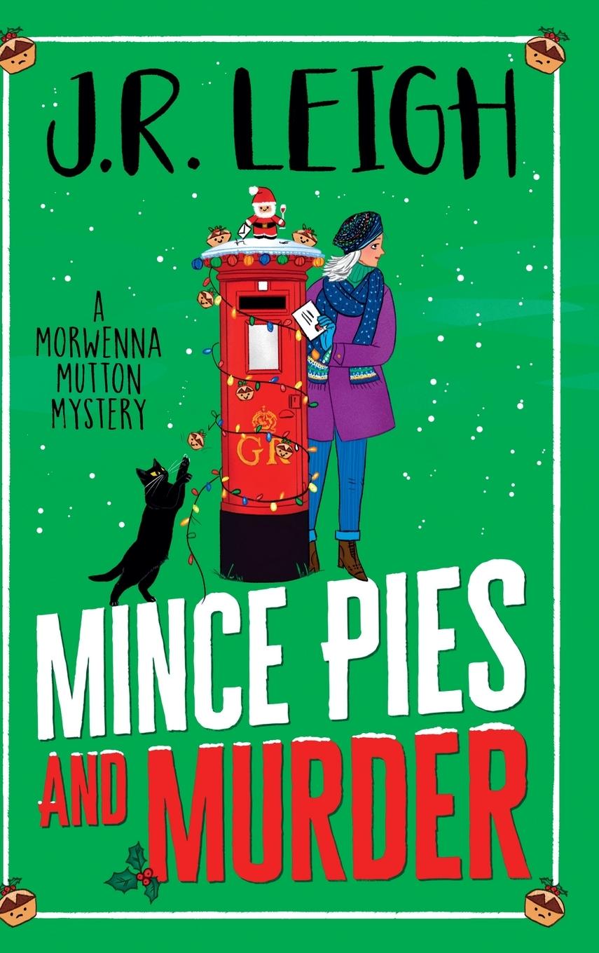 Vorderes Coverbild Mince Pies and Murder