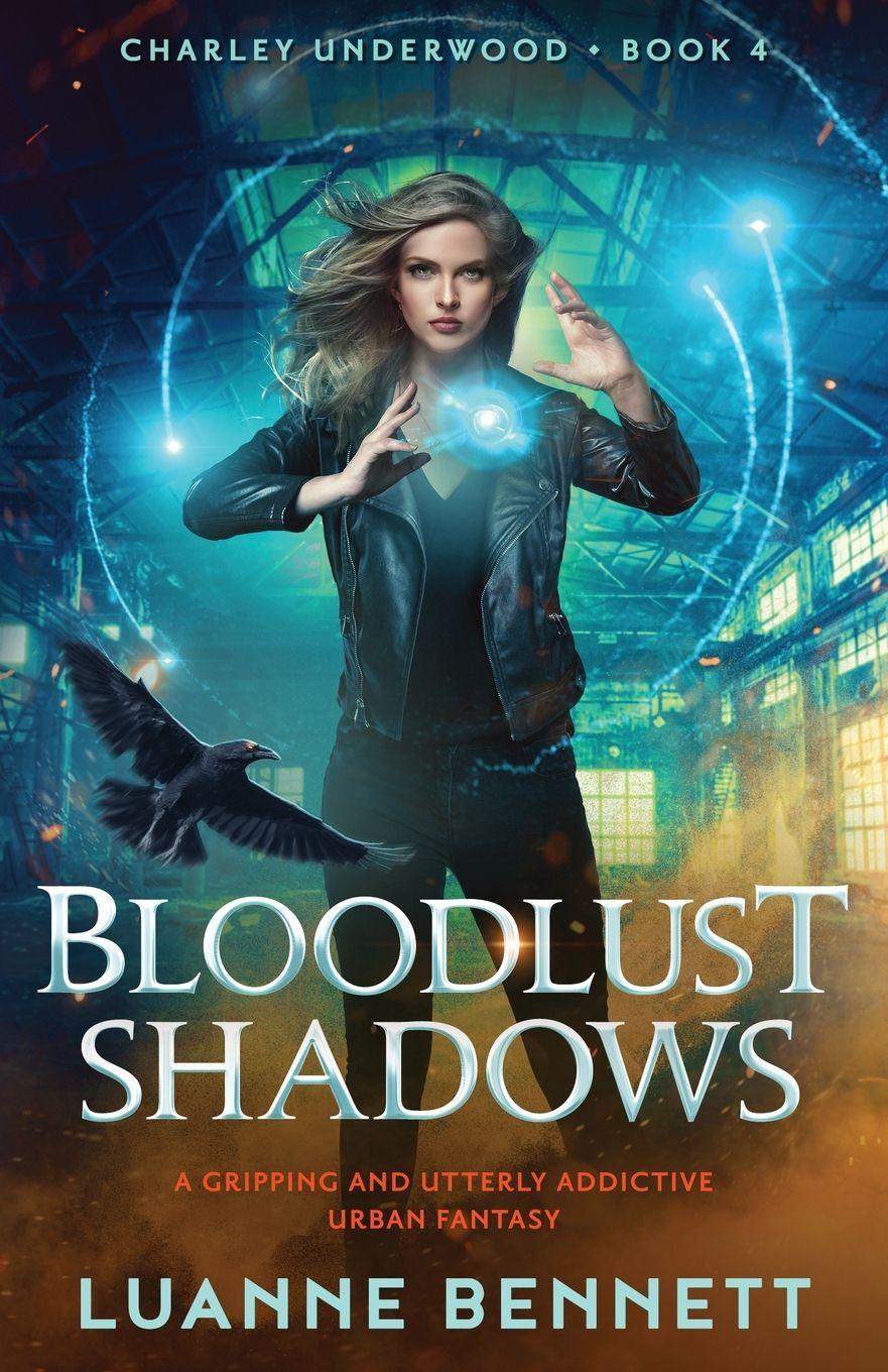 Vorderes Coverbild Bloodlust Shadows