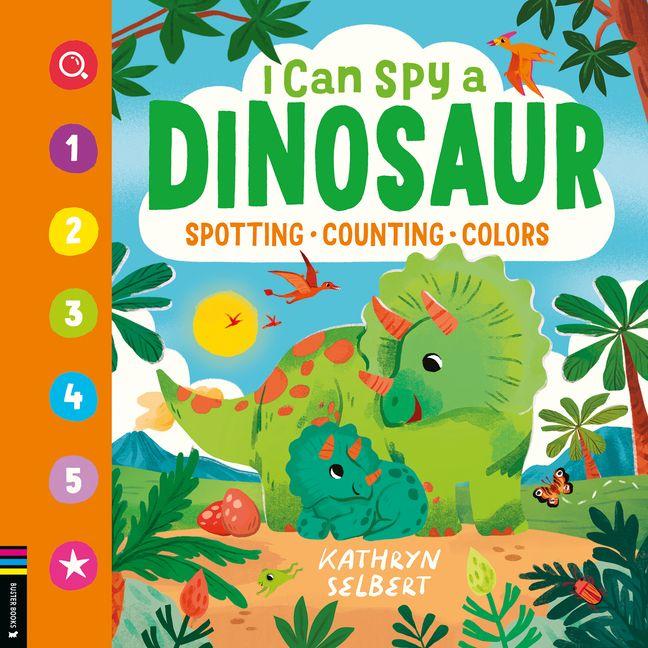 Vorderes Coverbild I Can Spy a Dinosaur
