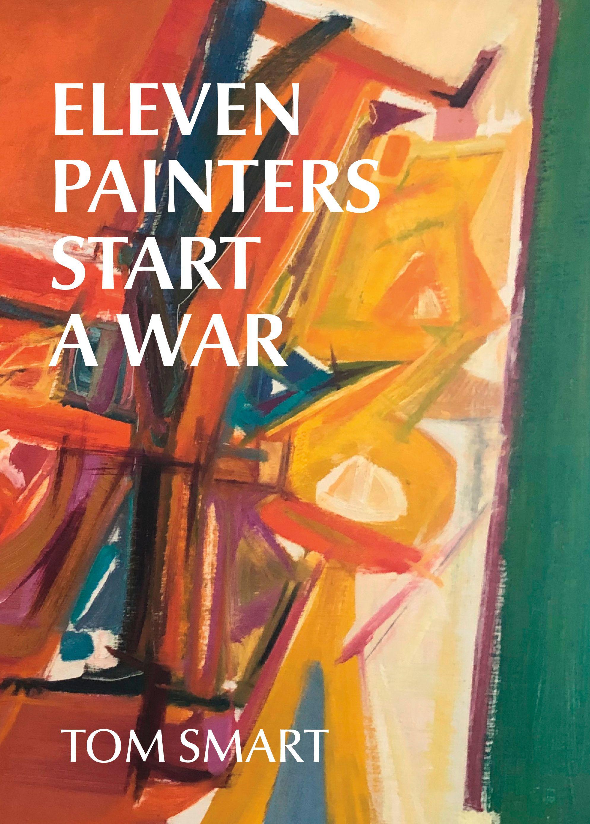 Vorderes Coverbild Eleven Painters Start a War