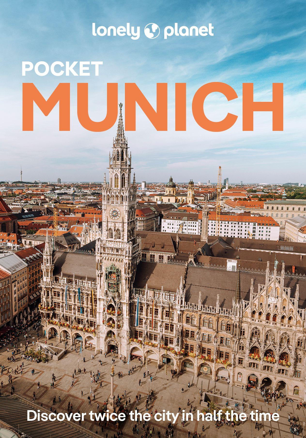 Vorderes Coverbild Lonely Planet Pocket Munich