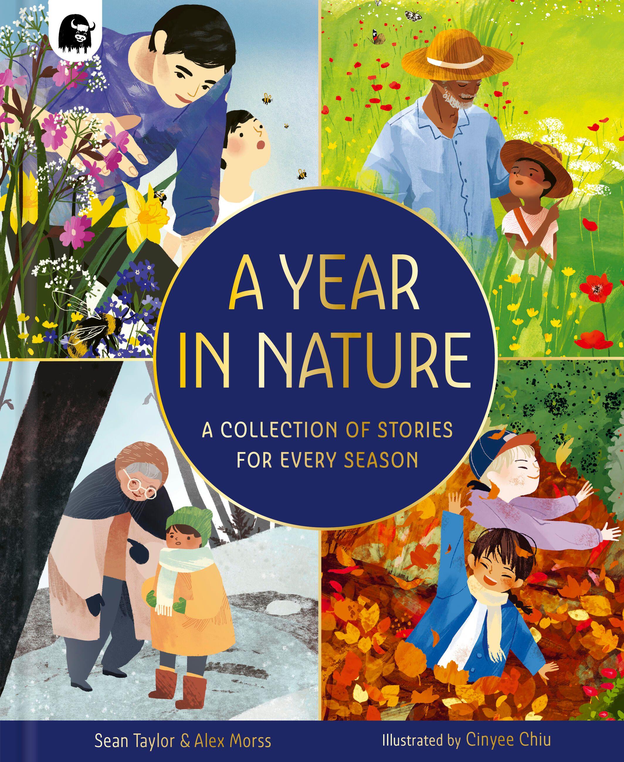 Vorderes Coverbild A Year in Nature