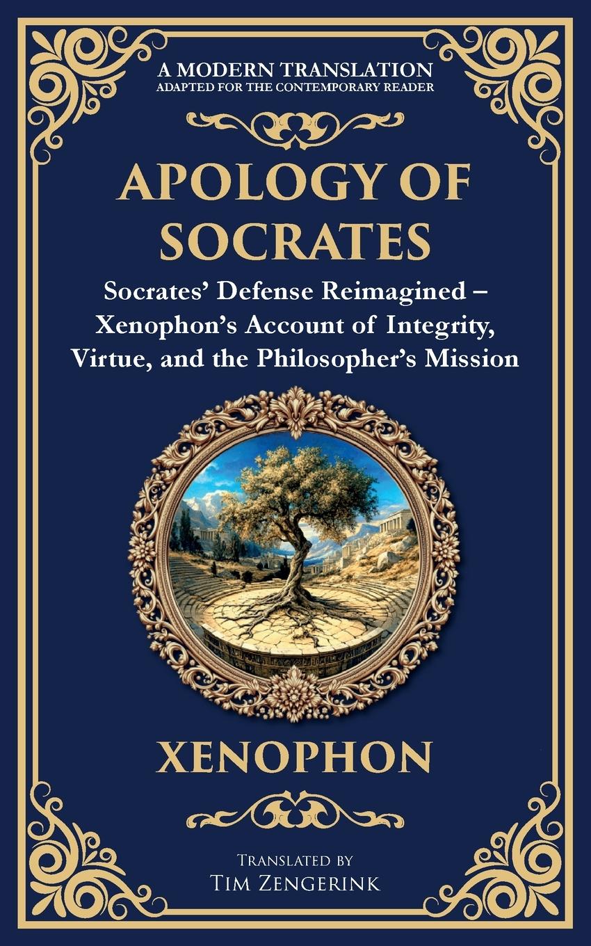 Vorderes Coverbild Apology of Socrates