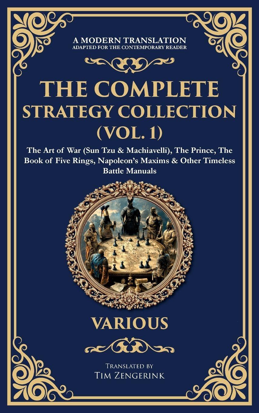 Vorderes Coverbild The Complete Strategy Collection (Vol. 1)