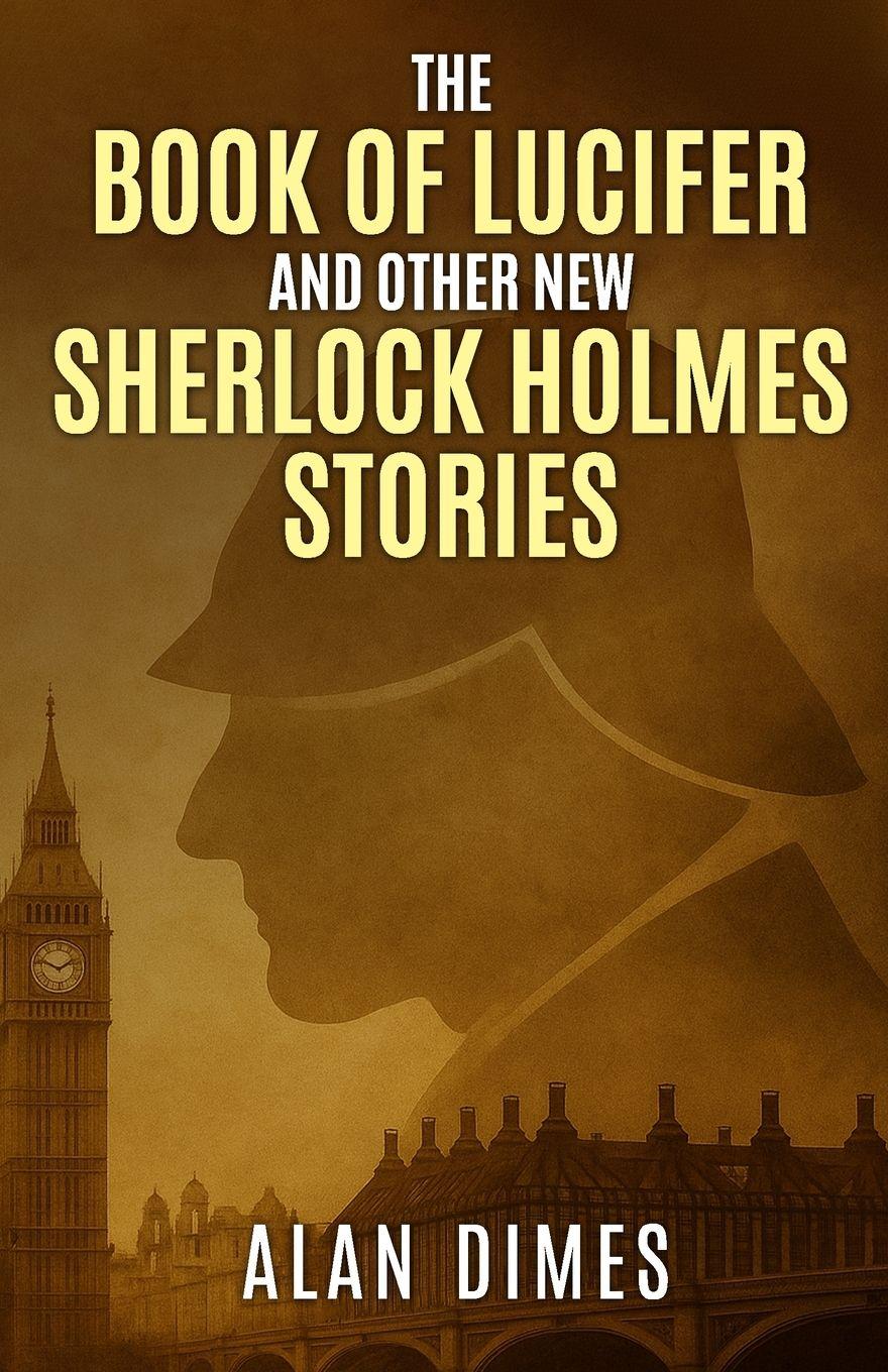 Vorderes Coverbild The Book of Lucifer and Other New Sherlock Holmes Stories