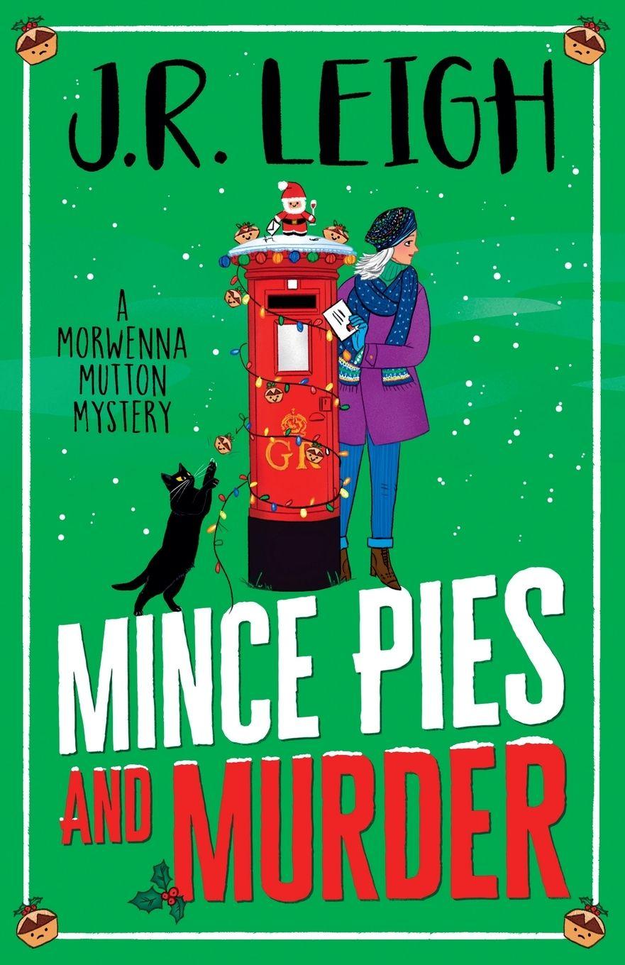 Vorderes Coverbild Mince Pies and Murder