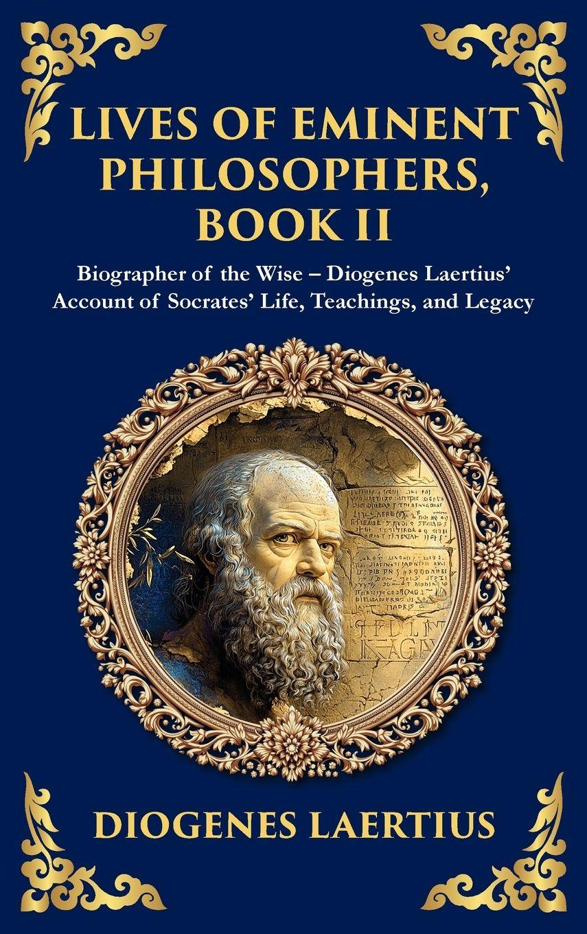 Vorderes Coverbild Lives of Eminent Philosophers, Book II (Socrates)