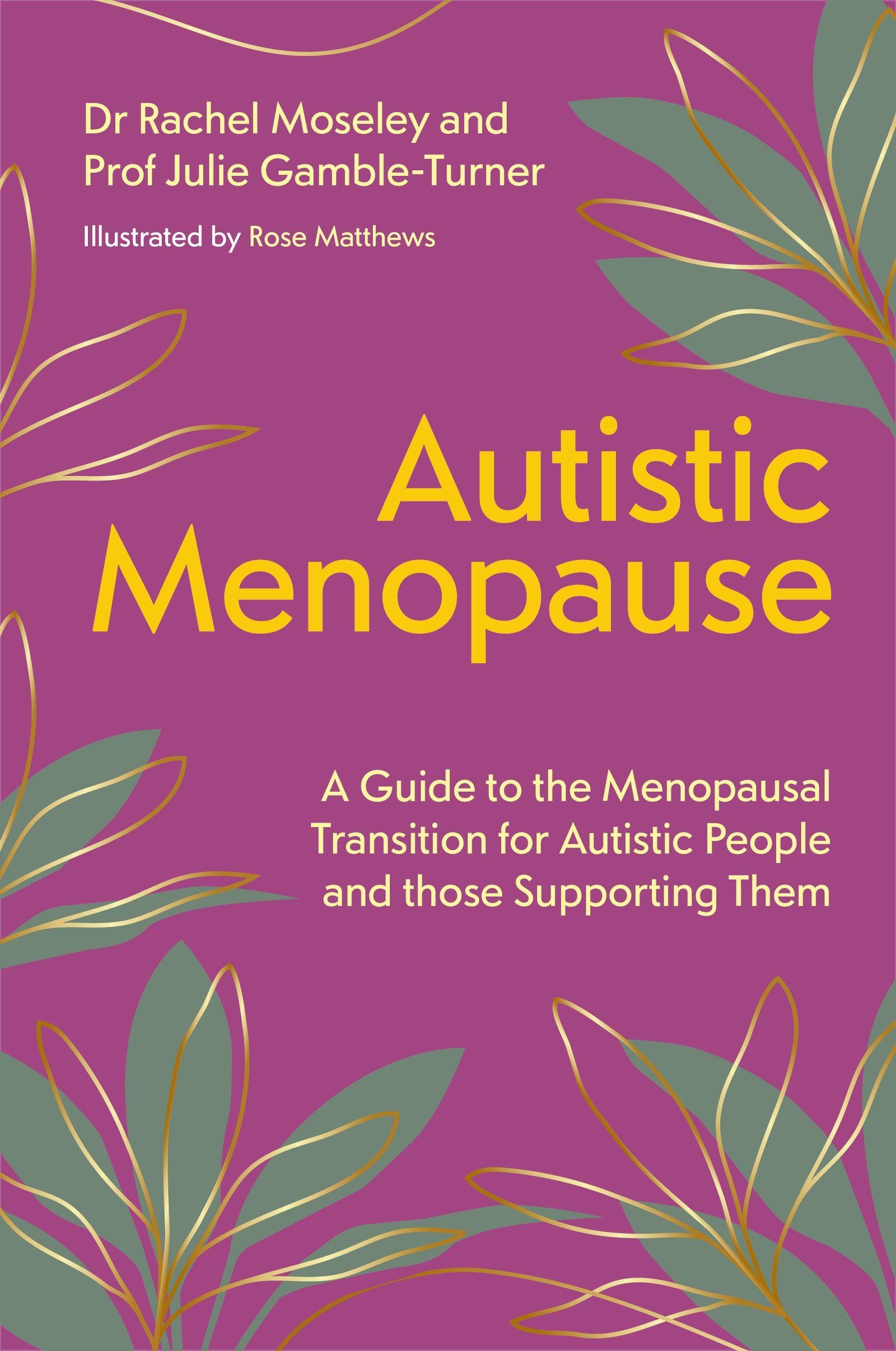Vorderes Coverbild Autistic Menopause