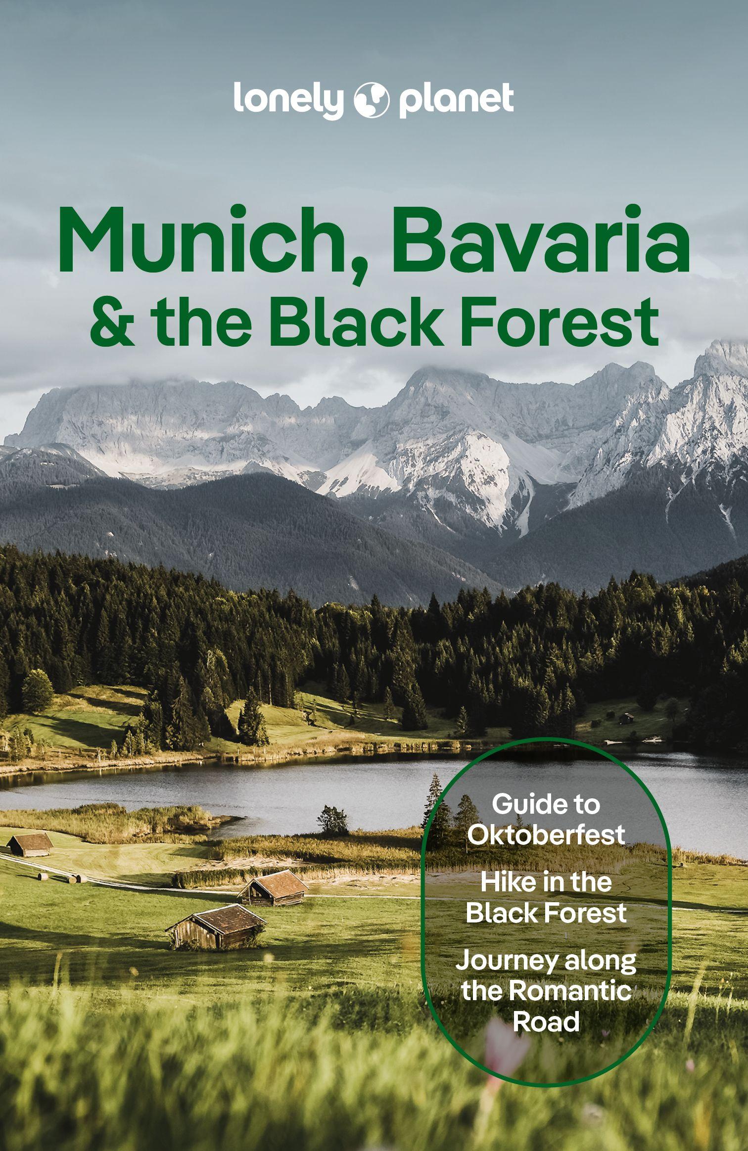 Vorderes Coverbild Lonely Planet Munich, Bavaria & the Black Forest