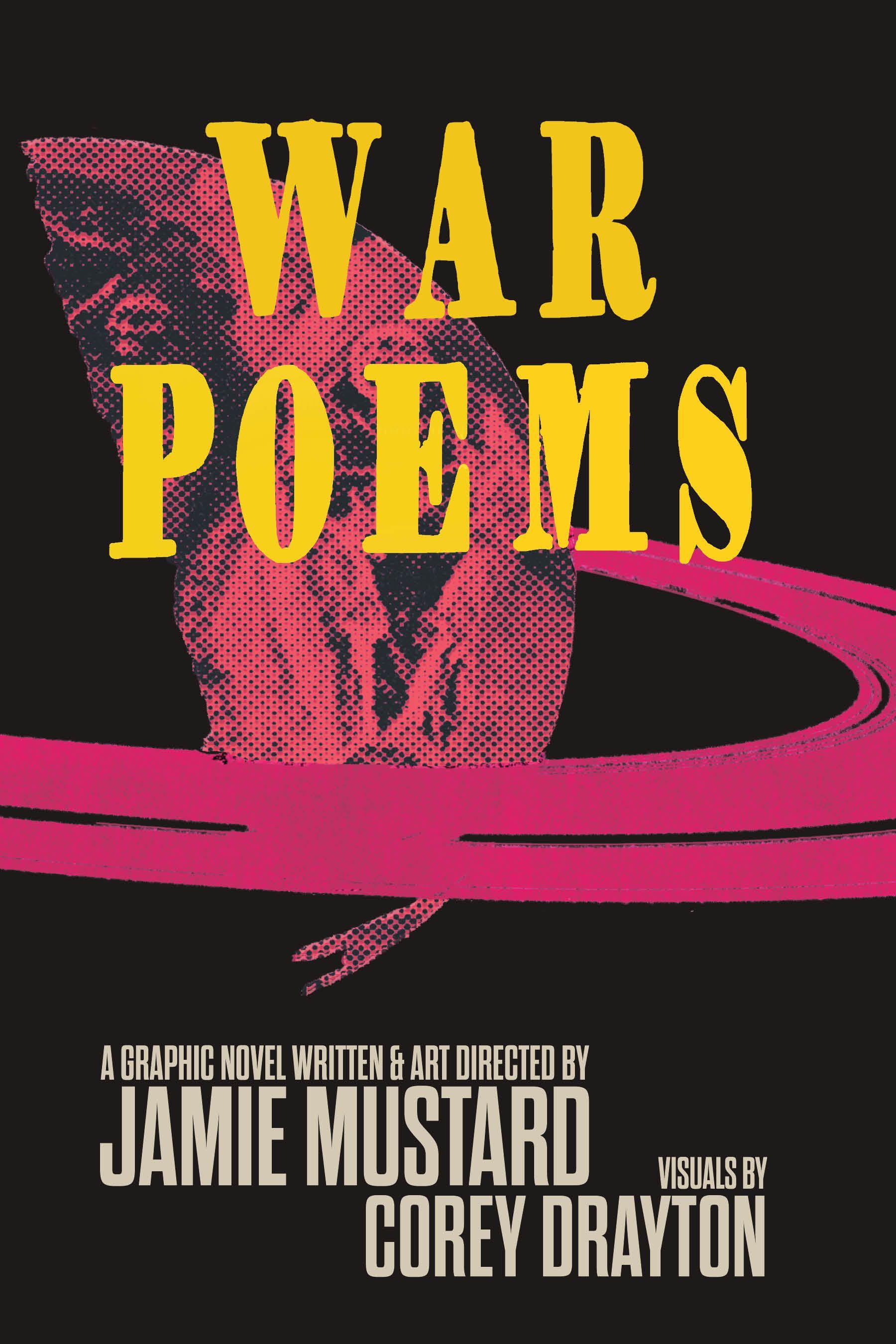 Vorderes Coverbild War Poems