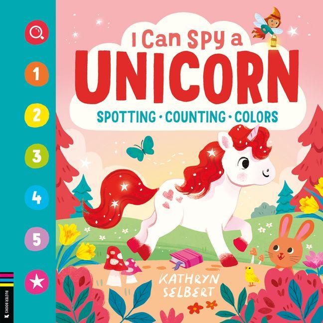 Vorderes Coverbild I Can Spy a Unicorn