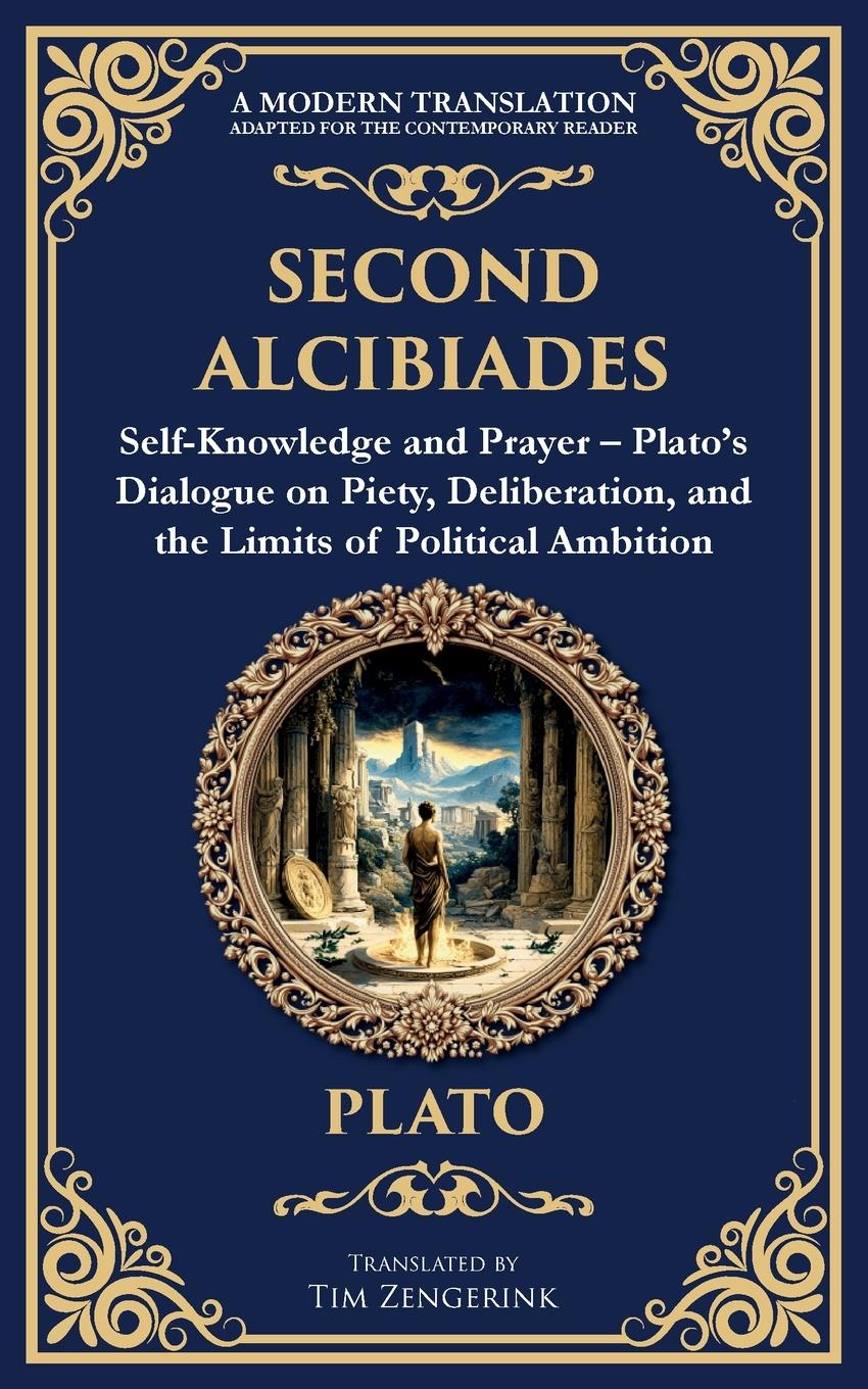 Vorderes Coverbild Second Alcibiades